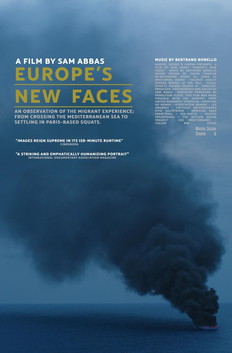 Poster of Europe's New Faces