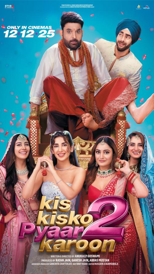 Poster of Kis Kisko Pyaar Karoon 2