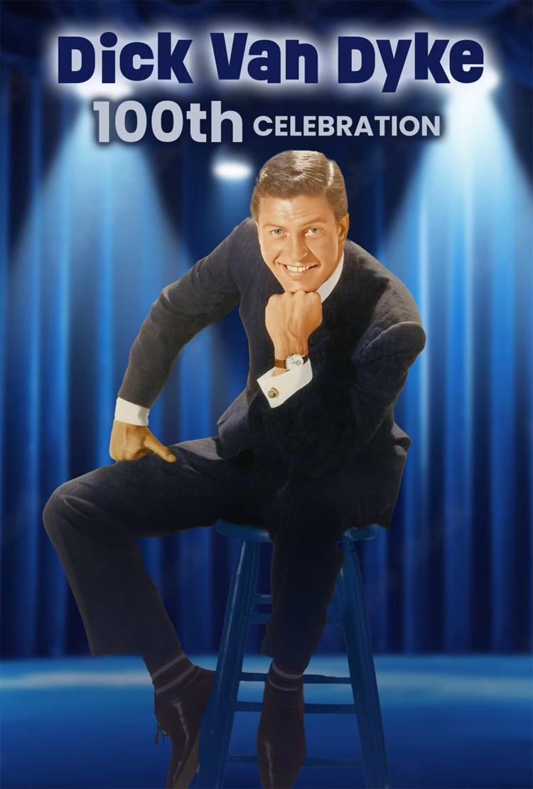 Poster of Dick Van Dyke: 100th Celebration