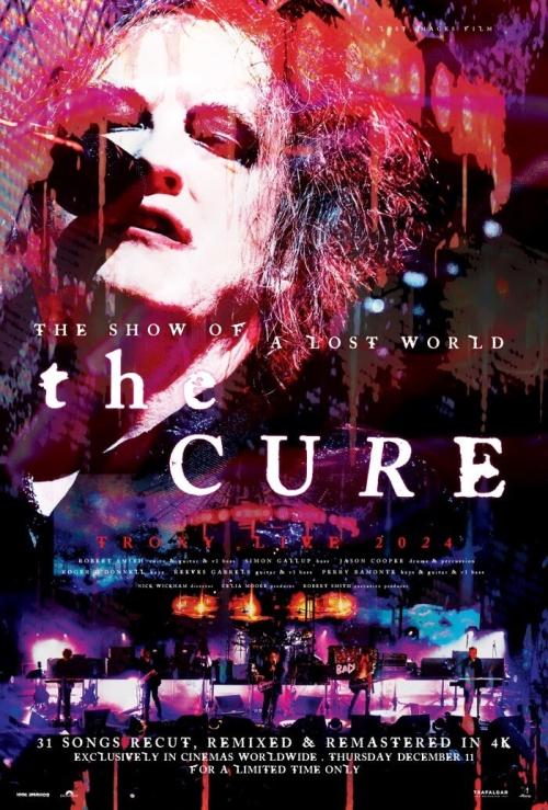 Poster of The Cure: The Show of a Lost World