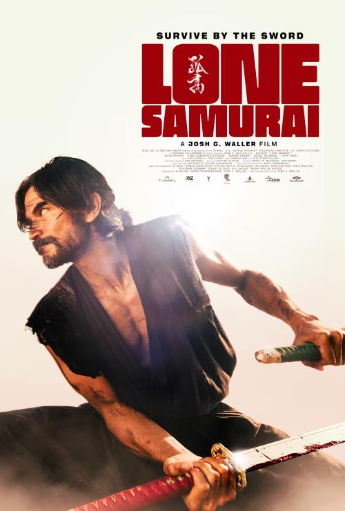 Poster of Lone Samurai