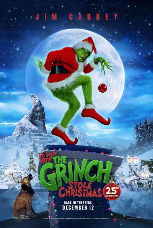Poster of How the Grinch Stole Christmas