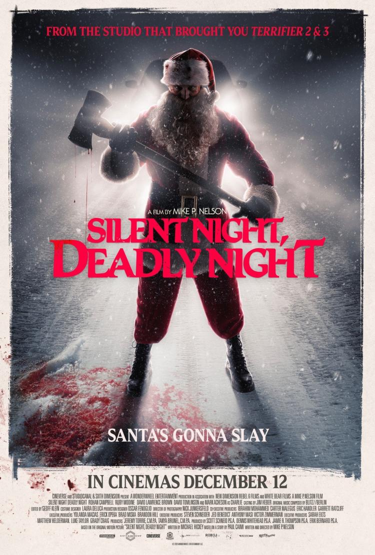 Poster of Silent Night, Deadly Night