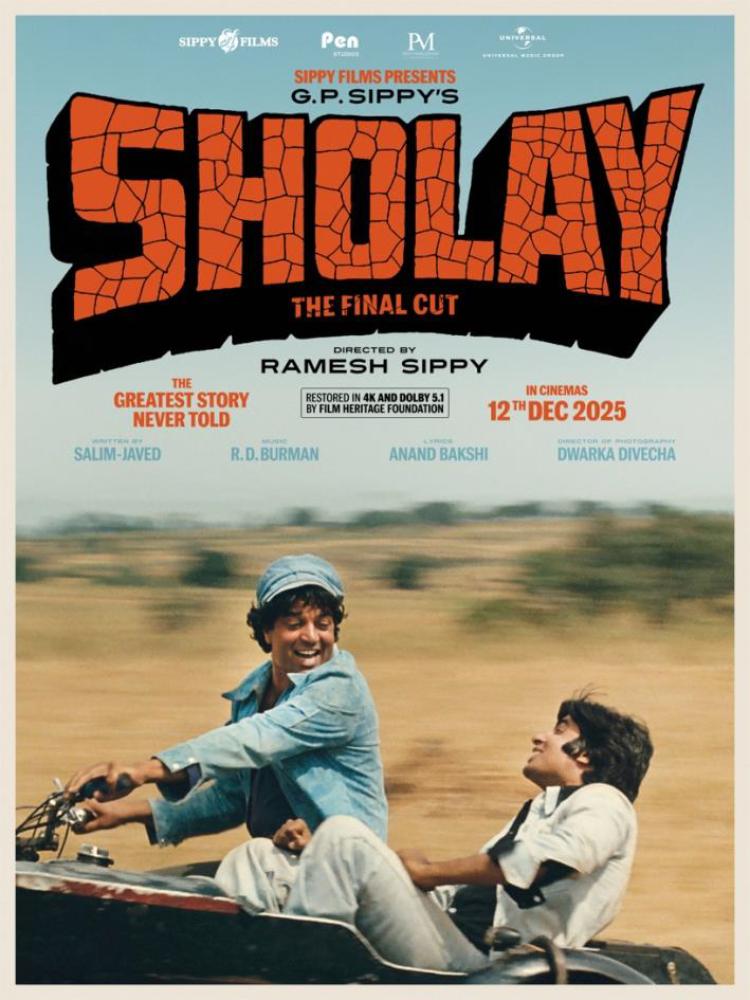 Poster of Sholay: The Final Cut