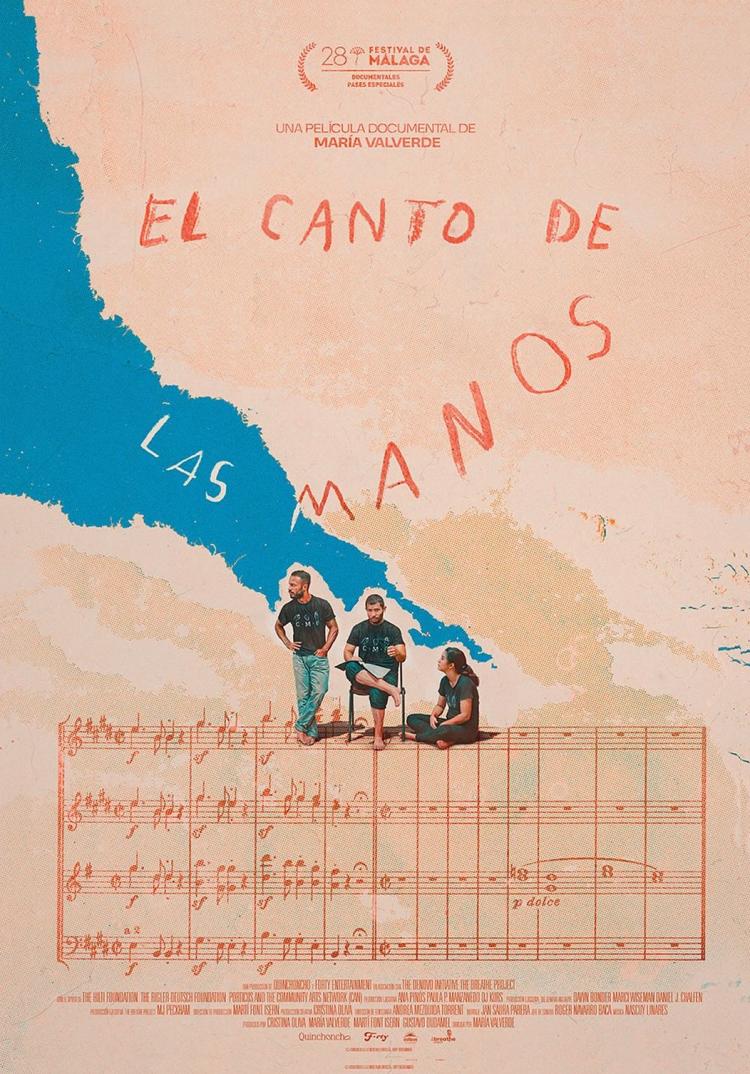 Poster of El Canto de las Manos