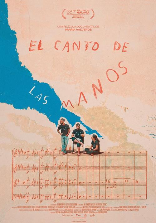 Poster of El Canto de las Manos
