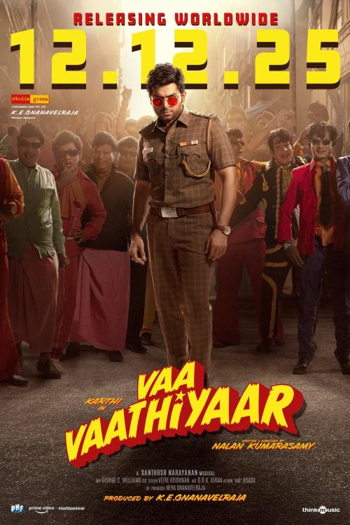 Poster of Vaa Vaathiyaar