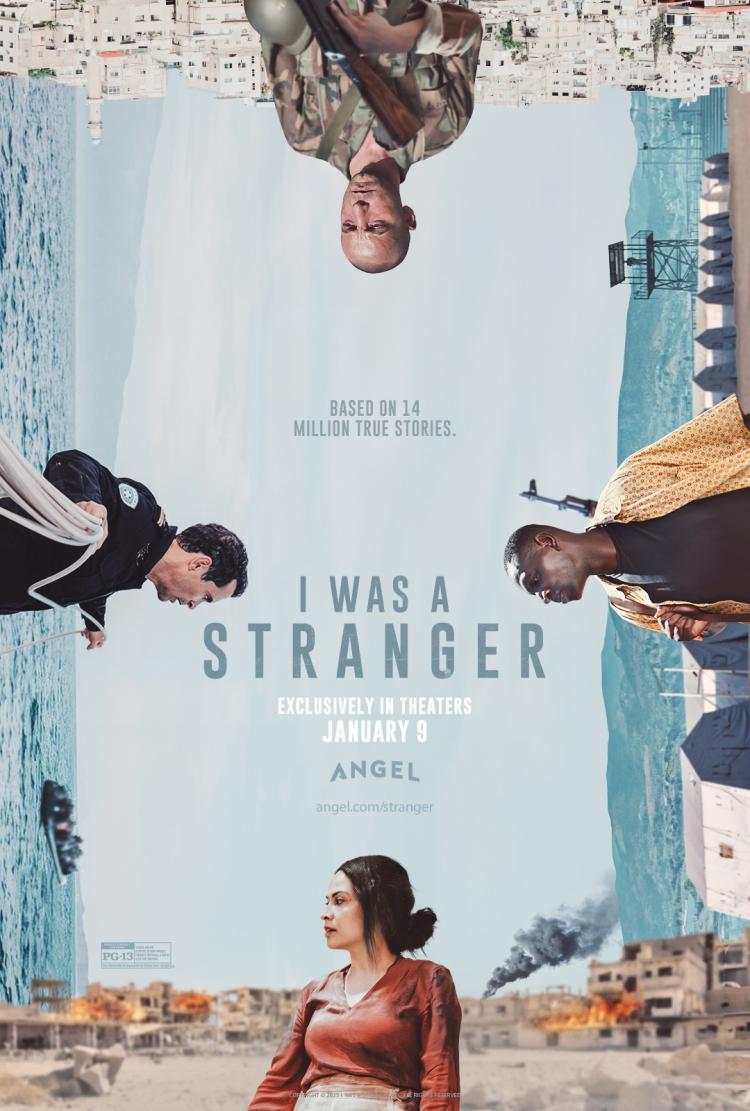 Poster of I Was a Stranger