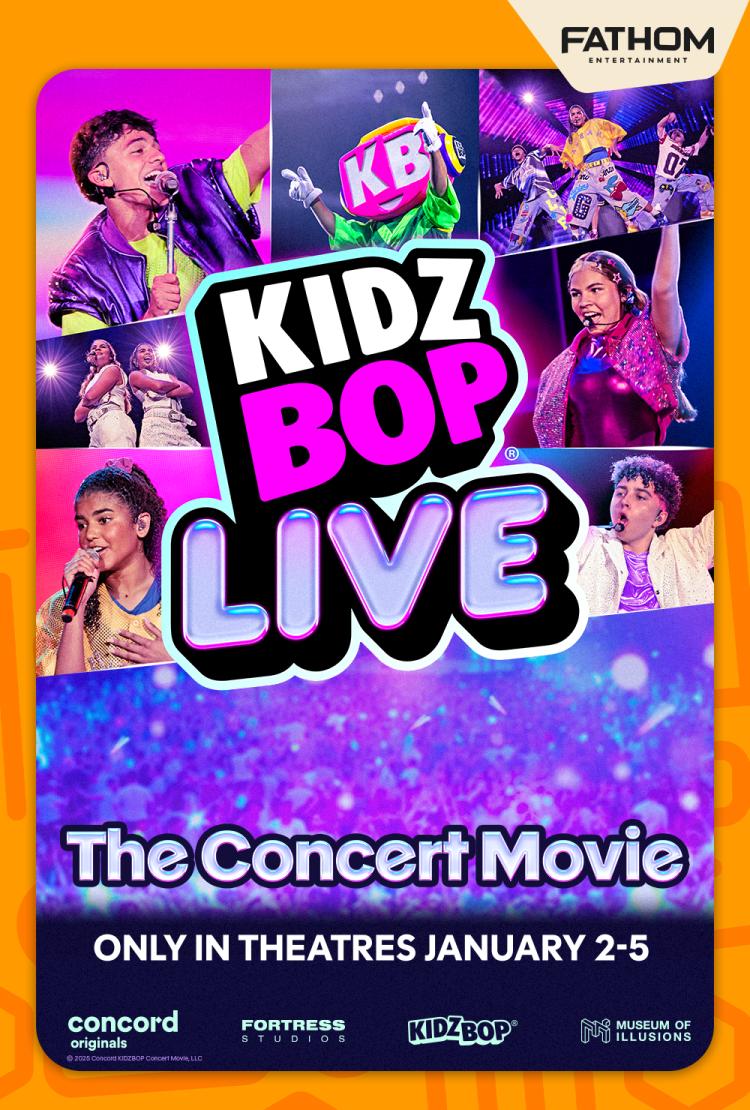 Poster of KIDZ BOP LIVE: The Concert Movie