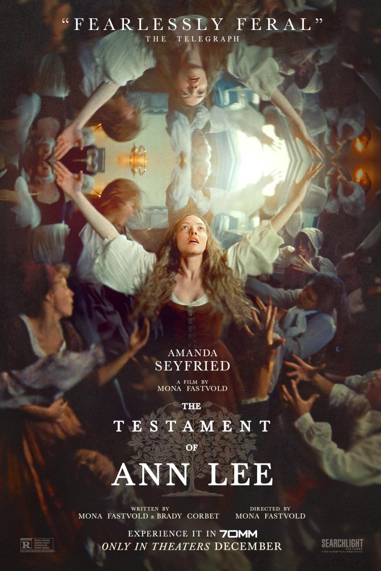 Poster of The Testament of Ann Lee