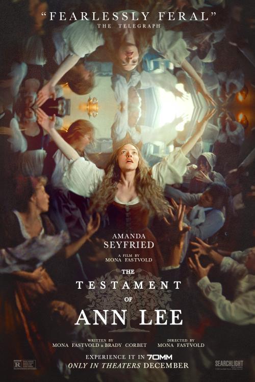 Poster of The Testament of Ann Lee