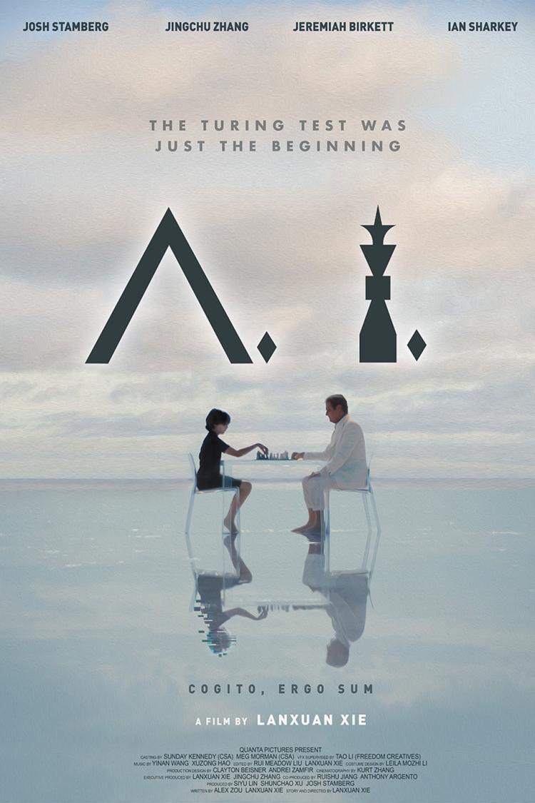 Poster of A.I.