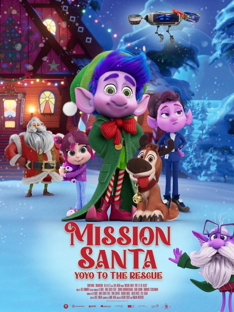 Poster of Mission Santa: Yoyo to the Rescue