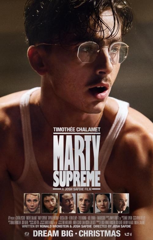 Poster of Marty Supreme