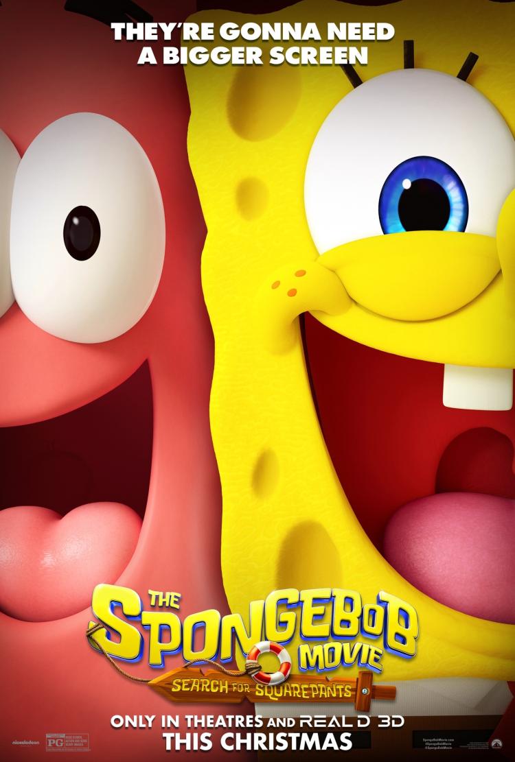 Poster of The SpongeBob Movie: Search for SquarePants