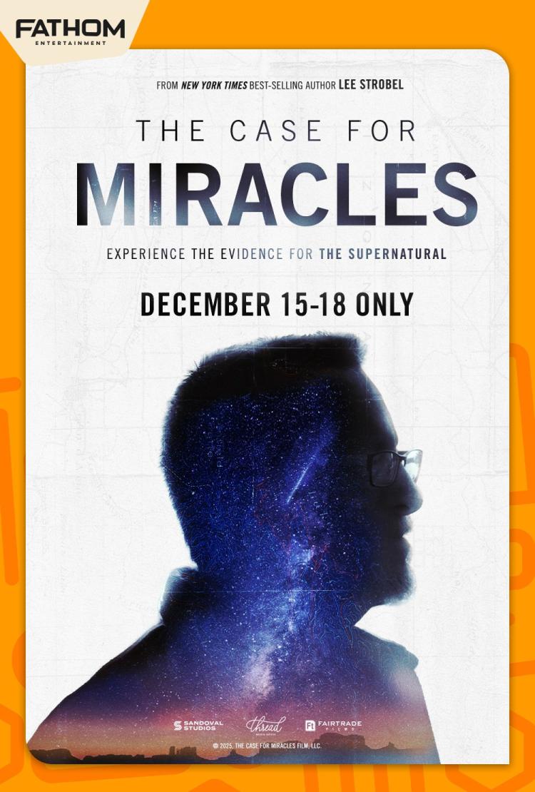 Poster of The Case for Miracles