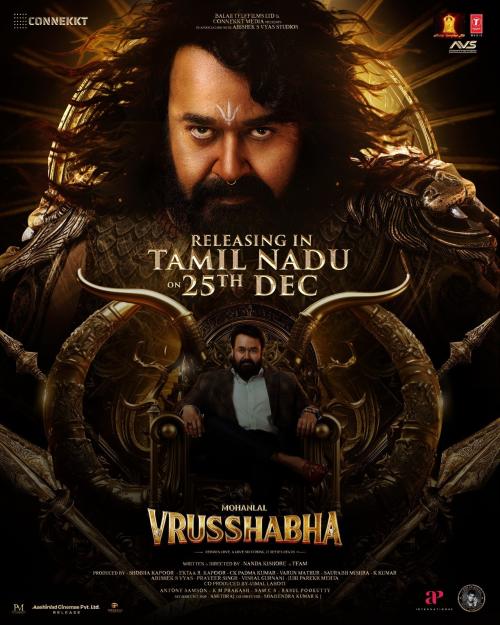 Poster of Vrusshabha