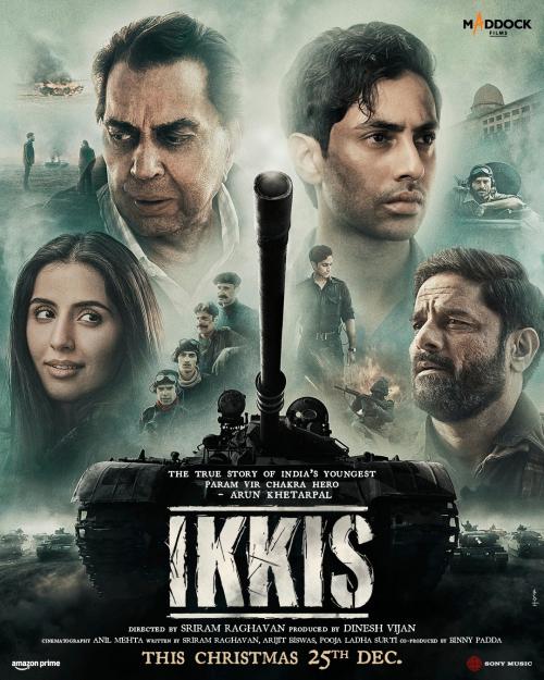 Poster of Ikkis
