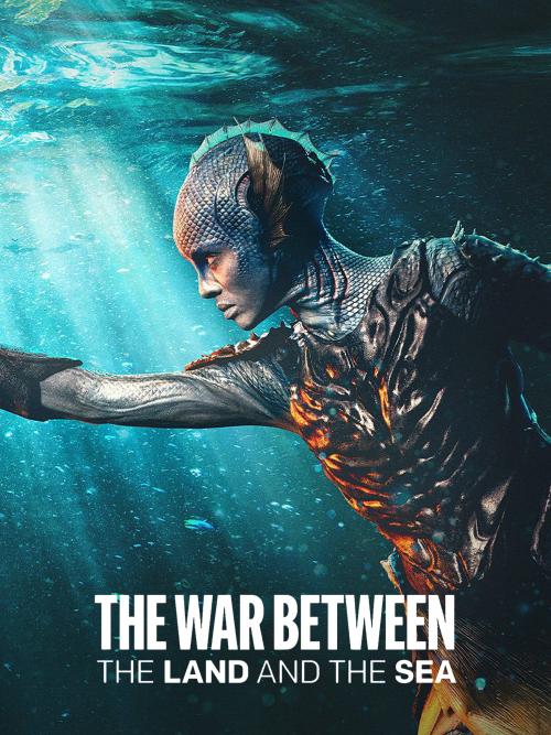 Poster for Season 1 of The War Between the Land and the Sea