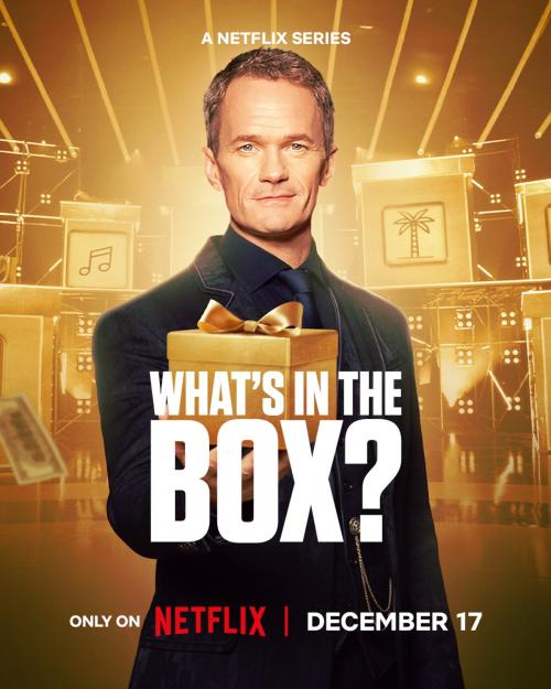 Poster for Season 1 of What's in the Box?