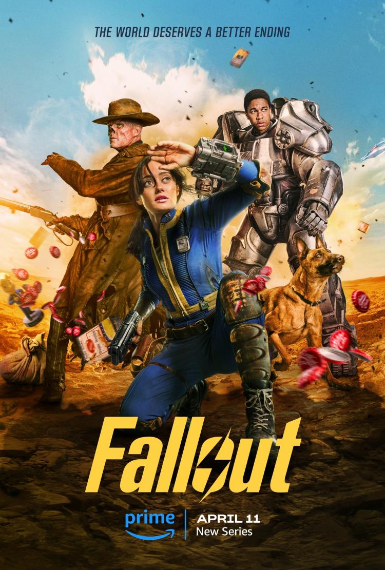 Poster for Season 1 of Fallout