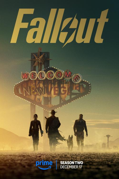 Poster for Season 2 of Fallout