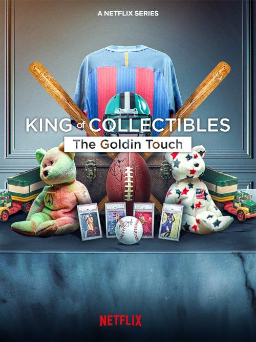 Poster for Season 1 of King of Collectibles: The Goldin Touch