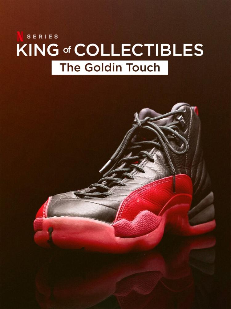 Official poster for King of Collectibles: The Goldin Touch