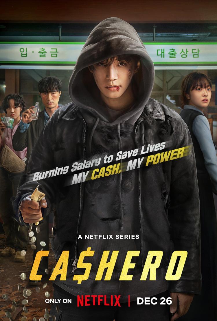 Official poster for Cashero
