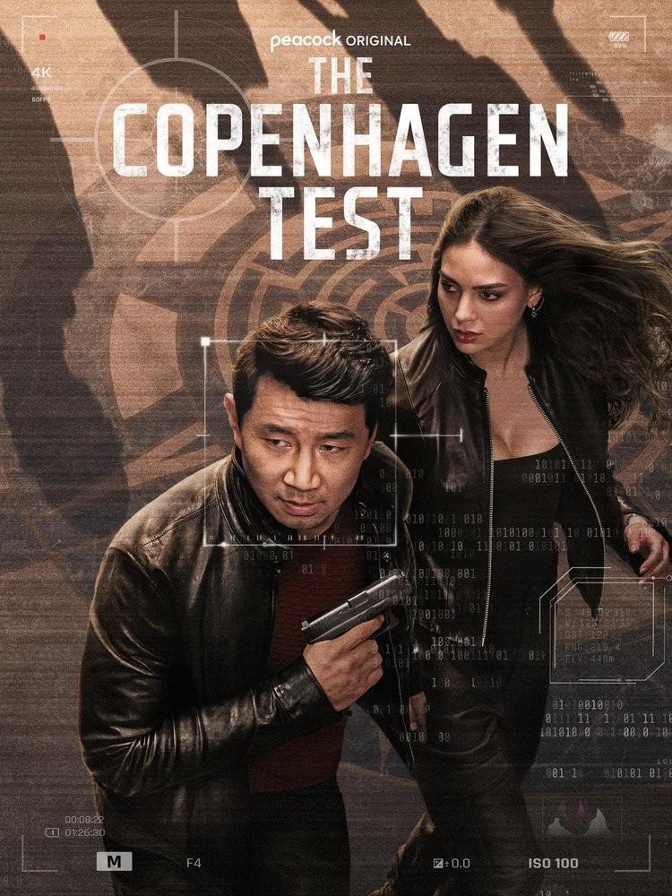 Official poster for The Copenhagen Test