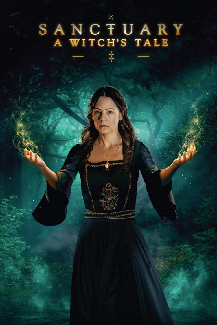 Official poster for Sanctuary: A Witch's Tale