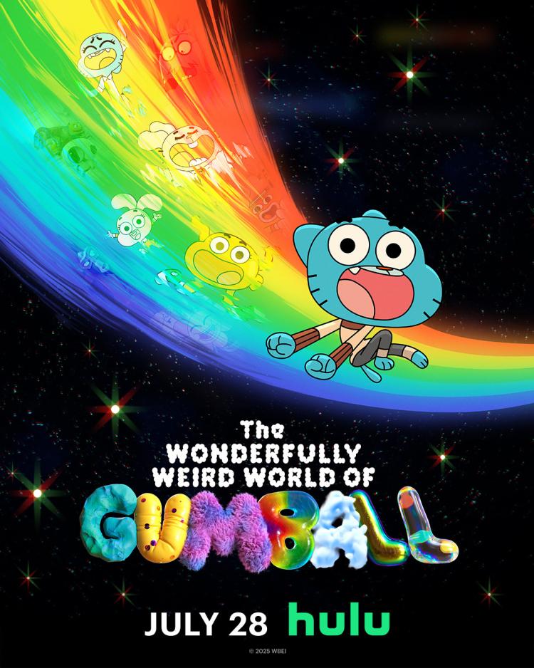 Poster for Season 1 of The Wonderfully Weird World of Gumball