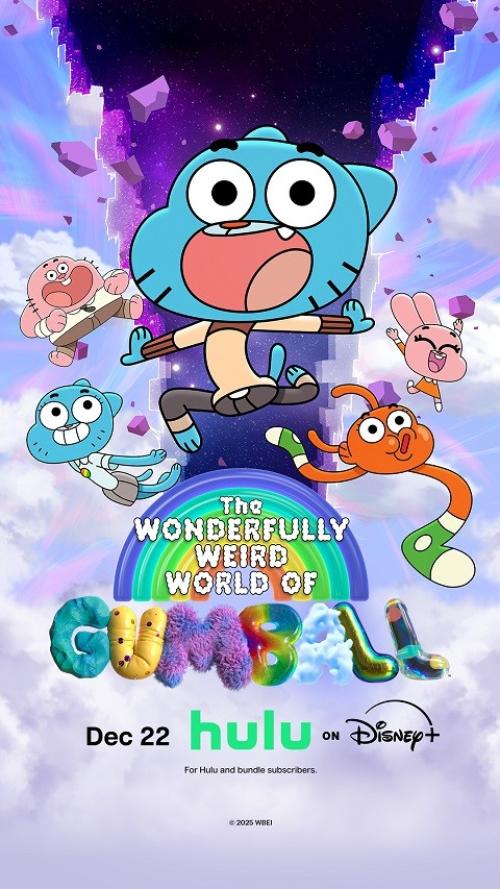 Poster for Season 2 of The Wonderfully Weird World of Gumball