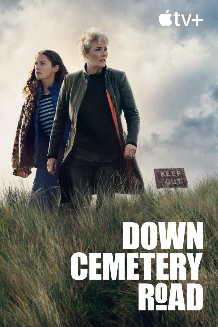 Official poster for Down Cemetery Road