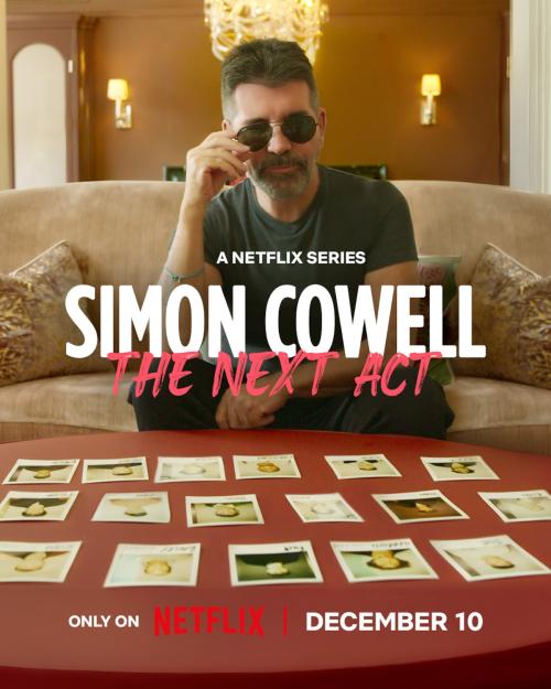 Poster for Season 1 of Simon Cowell: The Next Act