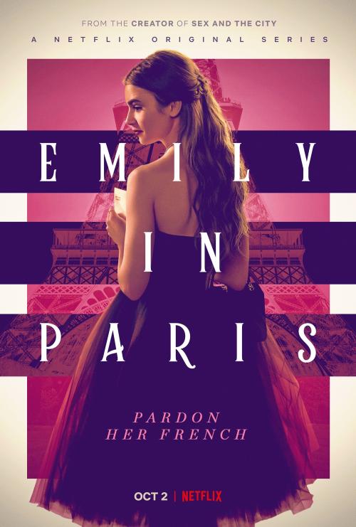 Poster for Season 1 of Emily in Paris