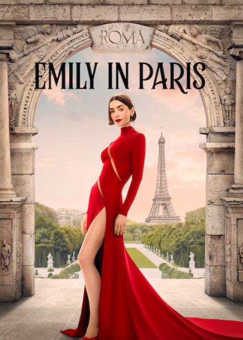 Poster for Season 5 of Emily in Paris