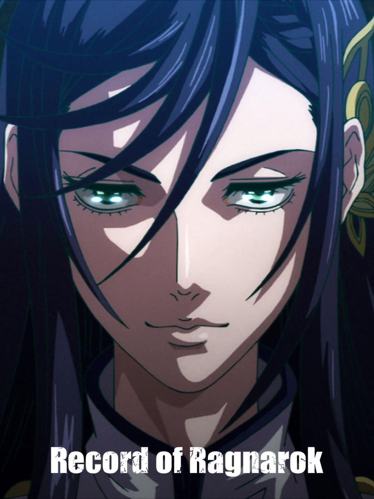 Poster for Season 1 of Record of Ragnarok