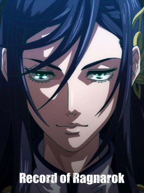 Poster for Season 1 of Record of Ragnarok