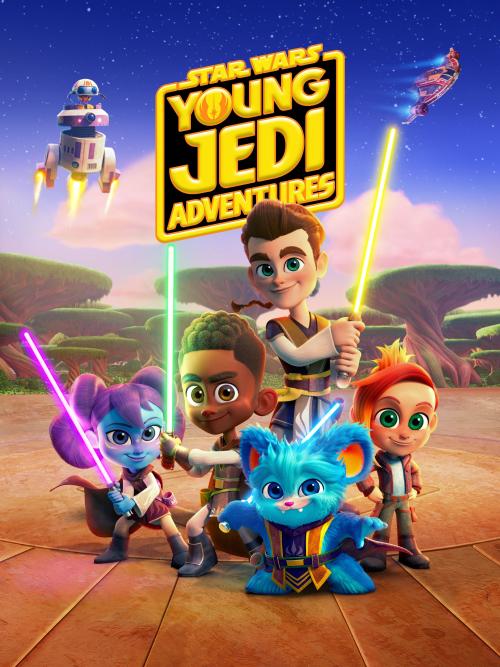 Poster for Season 2 of Star Wars: Young Jedi Adventures