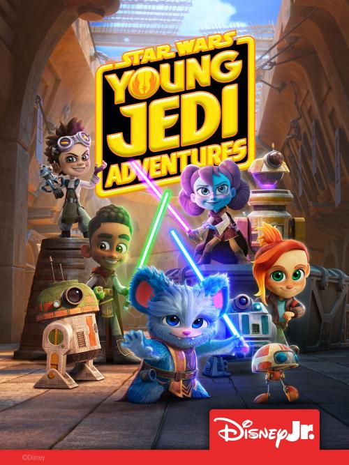 Poster for Season 3 of Star Wars: Young Jedi Adventures
