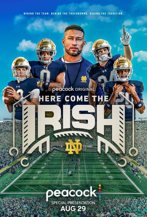 Poster for Season 1 of Here Come the Irish