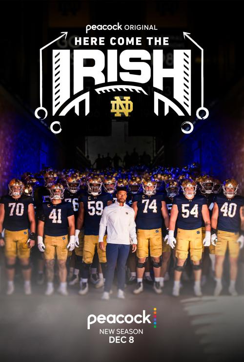 Poster for Season 2 of Here Come the Irish