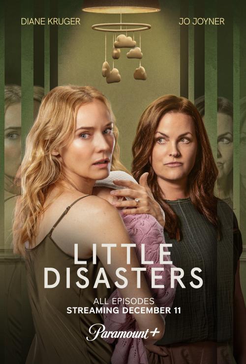 Poster for Season 1 of Little Disasters