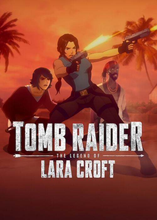 Poster for Season 2 of Tomb Raider: The Legend of Lara Croft