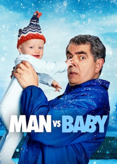 Poster for Season 1 of Man Vs Baby