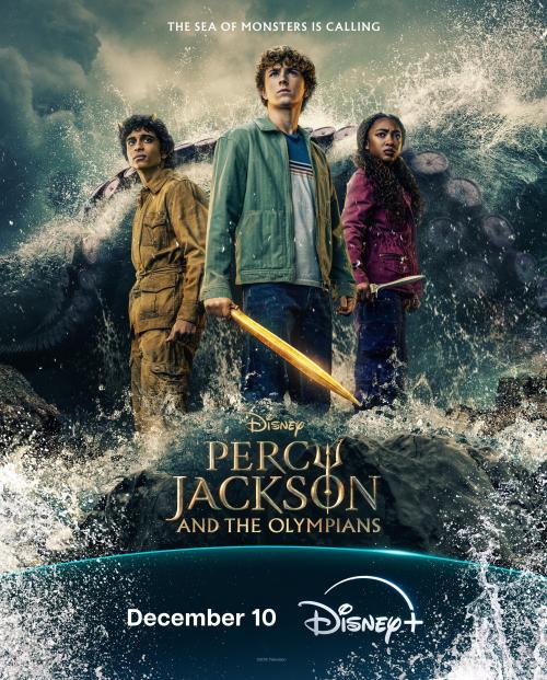 Poster of Percy Jackson and the Olympians