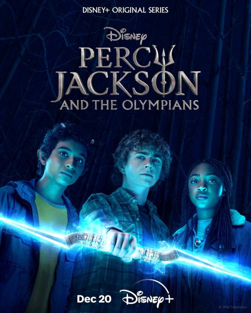 Poster for Season 1 of Percy Jackson and the Olympians