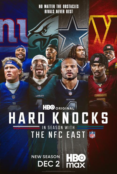 Poster of Hard Knocks: In Season With the NFC East