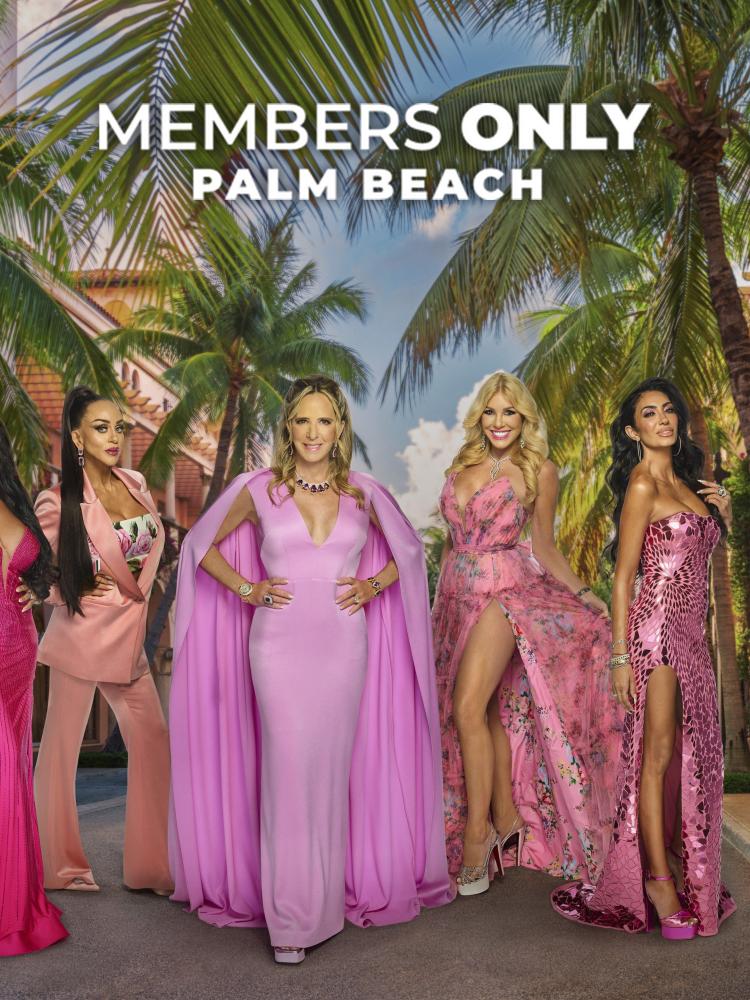 Official poster for Members Only: Palm Beach